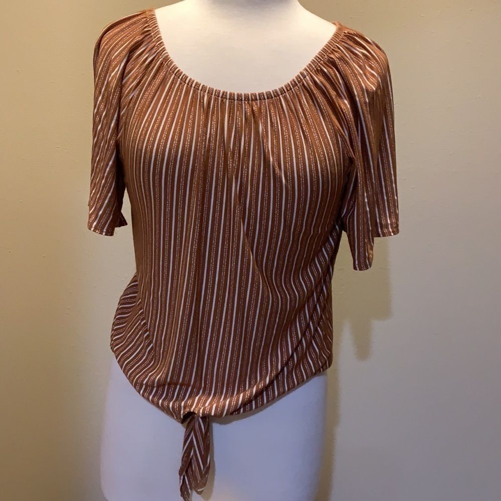 Kim & Cami tie top, Small